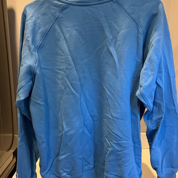 Peloton Vibrant Blue Crewneck Sweater - Picture 2 of 3